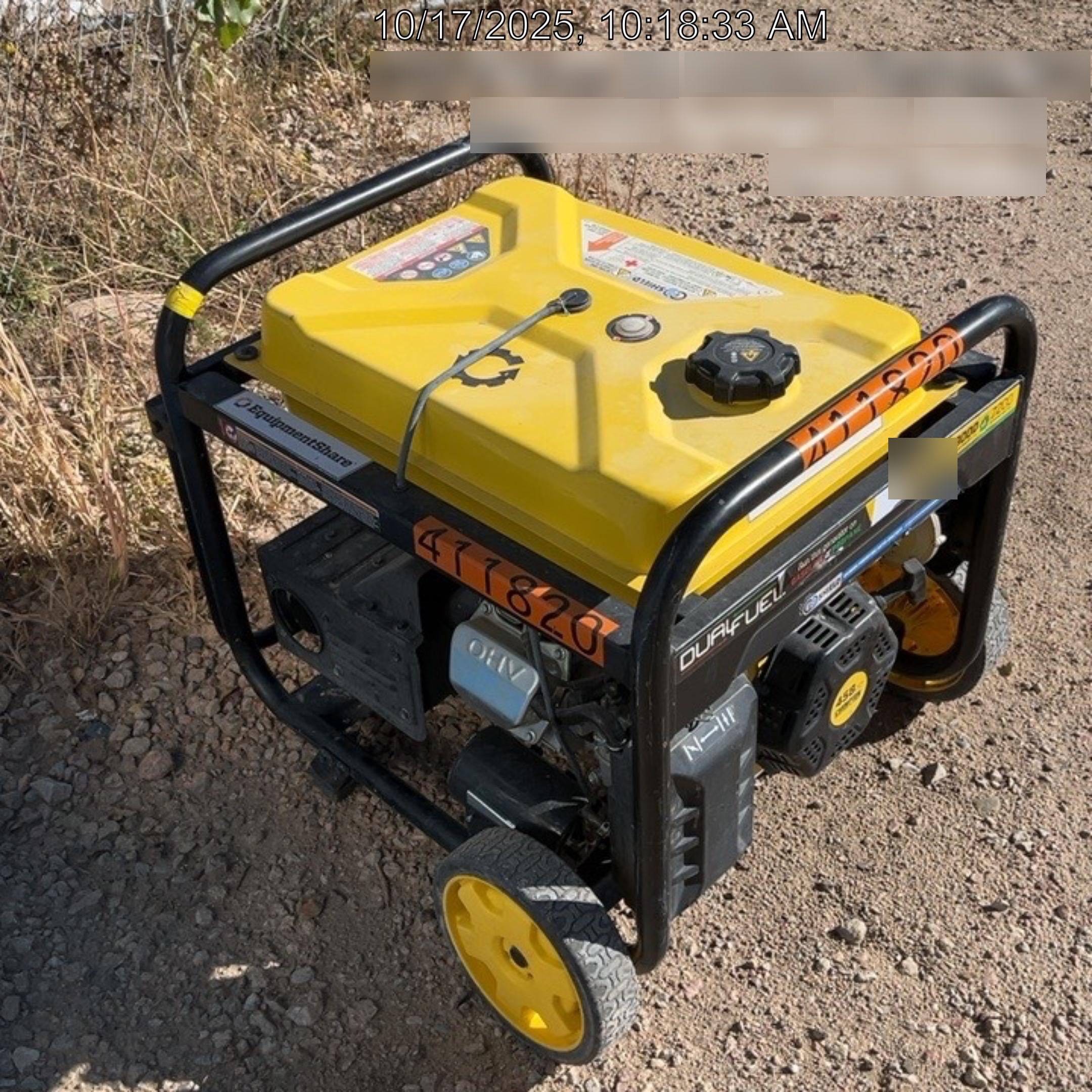 2023 CHAMPION POWER EQUIPMENT 201284