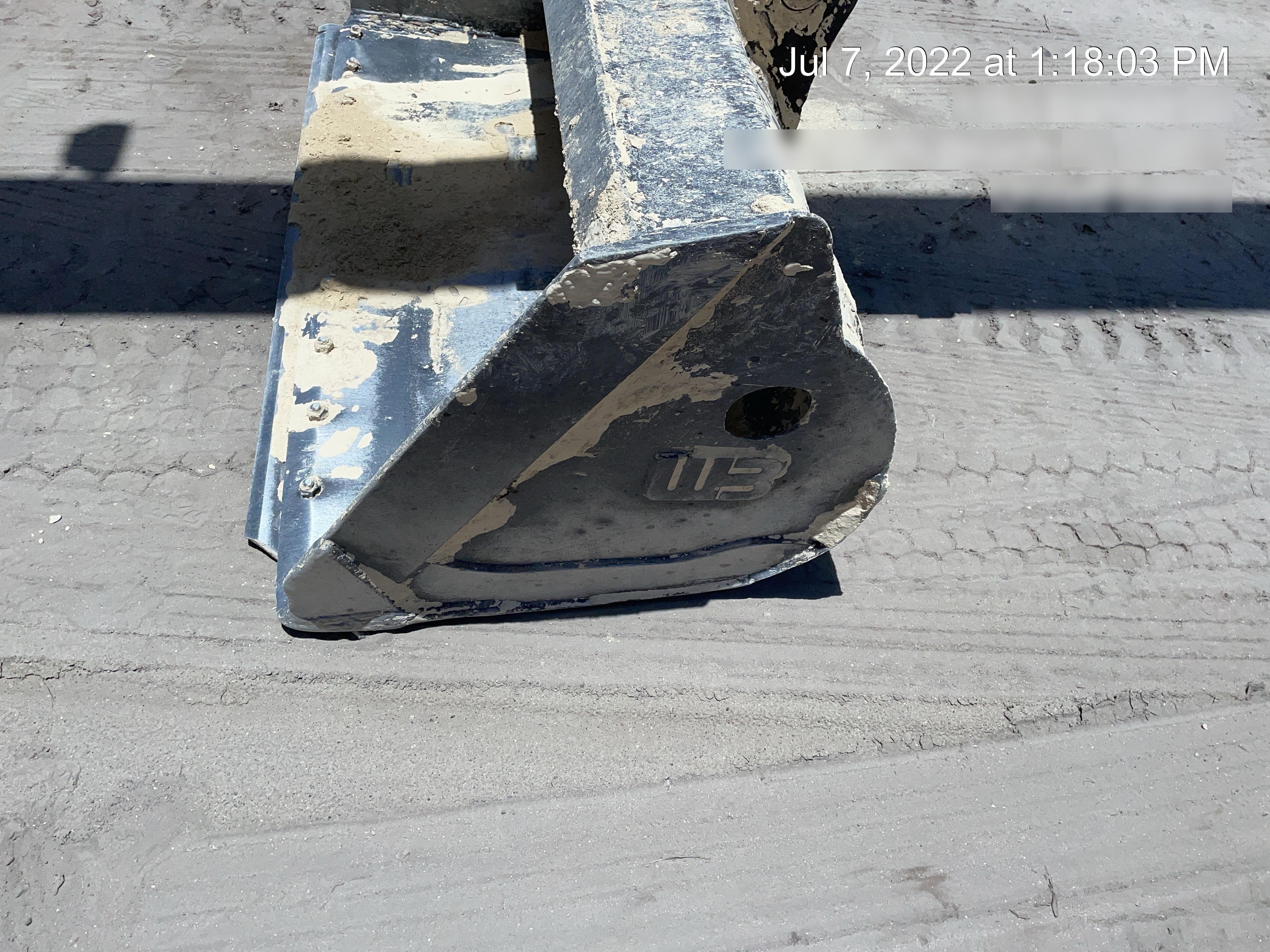 2013 WERK-BRAU 66" Ditching Bucket -  Werk-Brau
