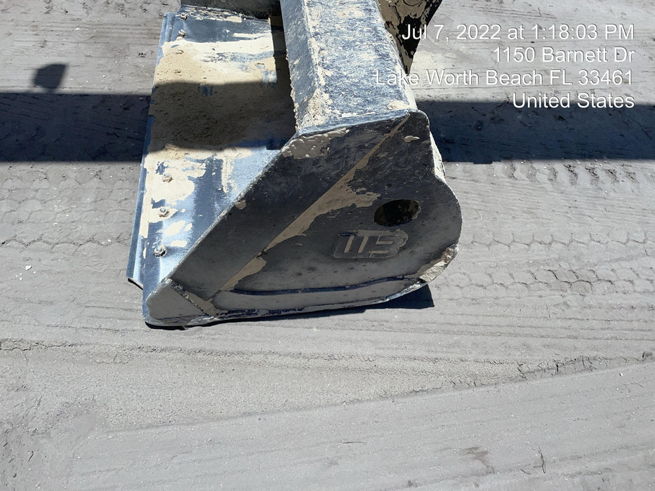 2013 WERK-BRAU 66" Ditching Bucket -  Werk-Brau