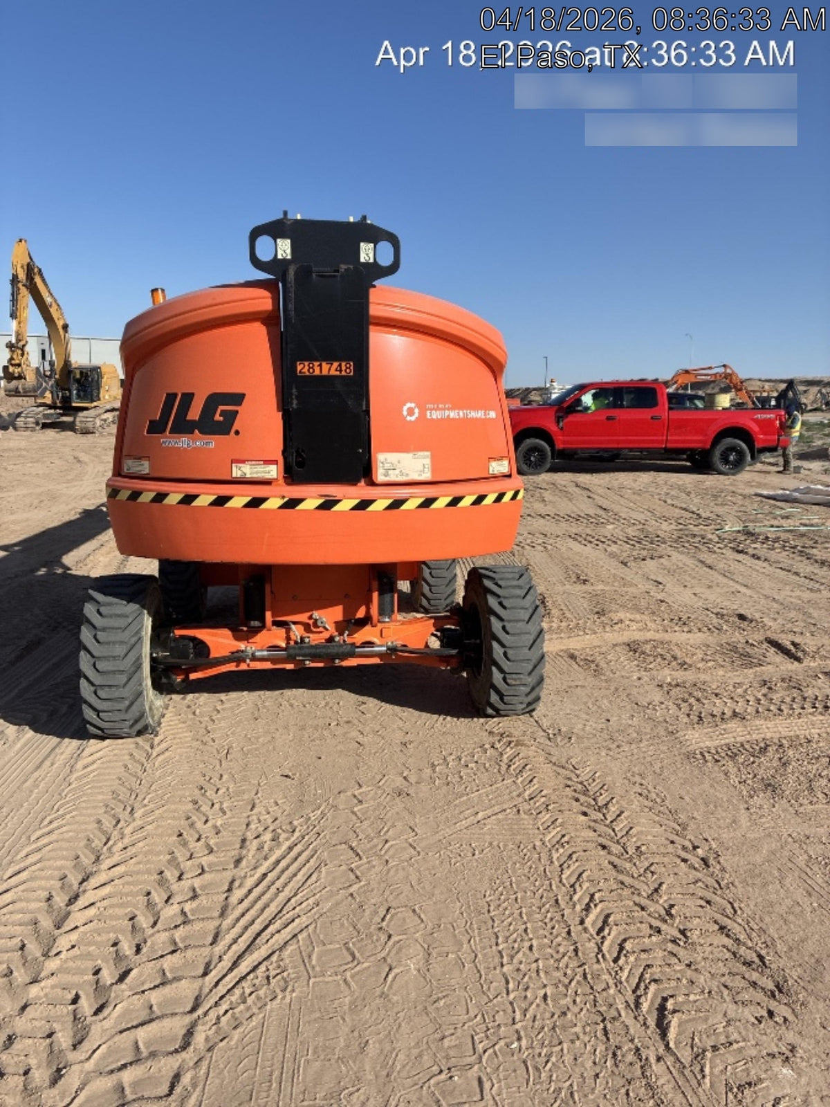 2022 JLG 460SJ