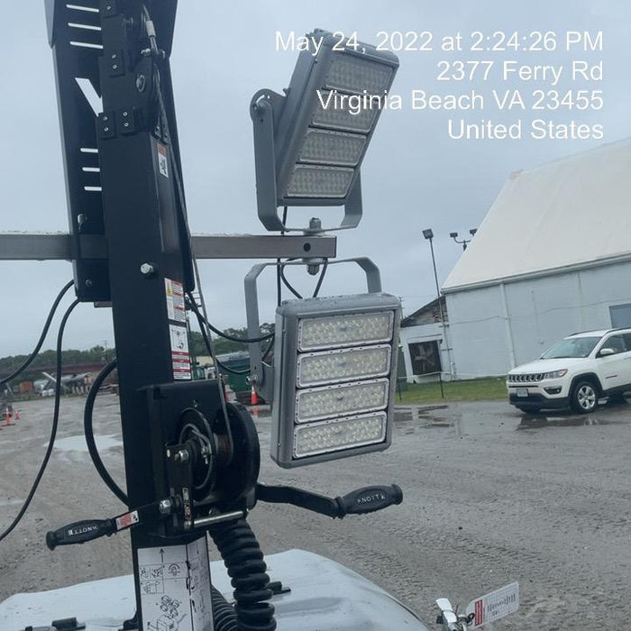 2020 Wacker Neuson LTV6K LTV6K-METAL HALIDE LIGHT TOWER 60HZ KUBOTA LED 300