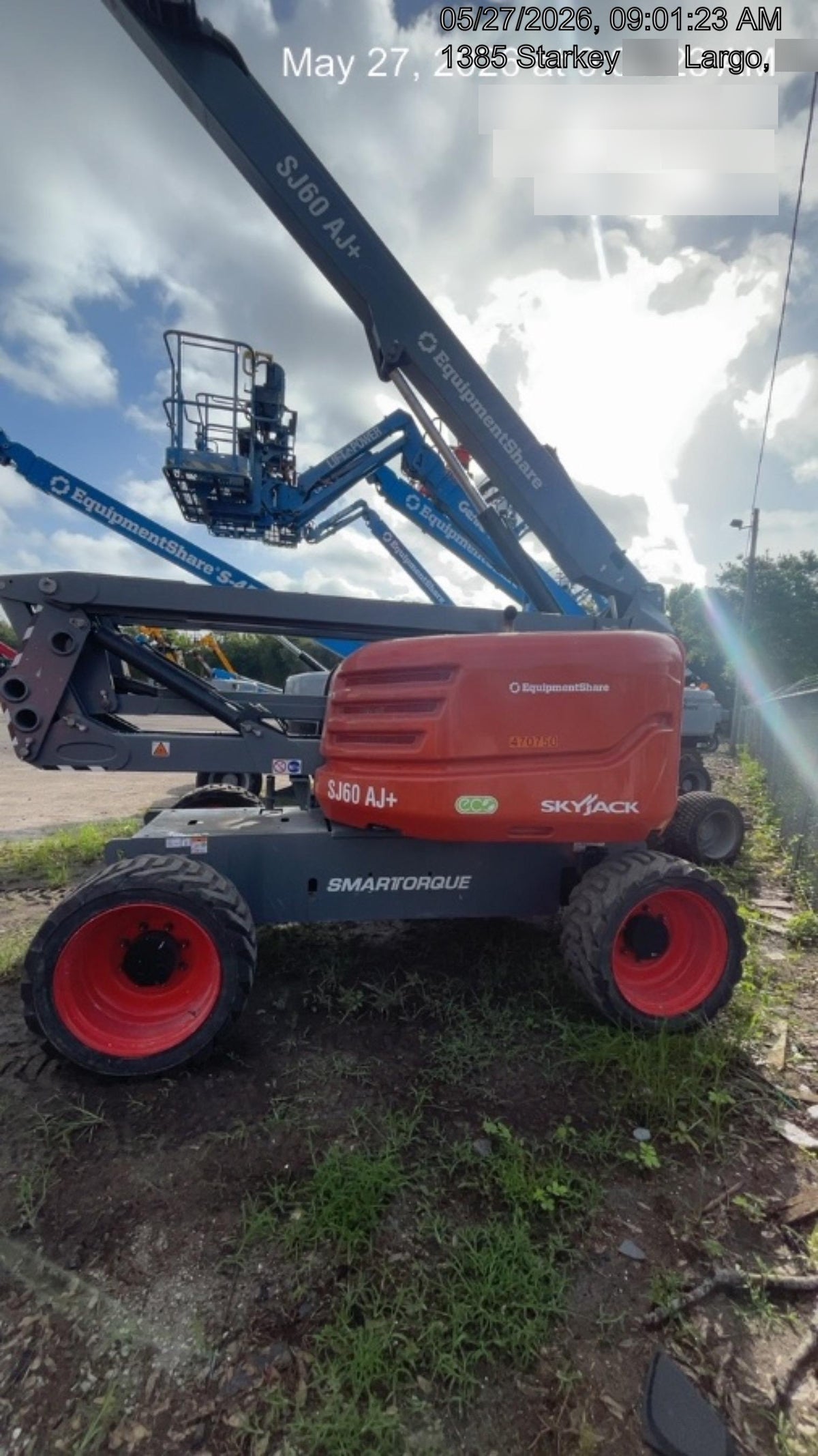 2024 SKYJACK SJ60 AJ+