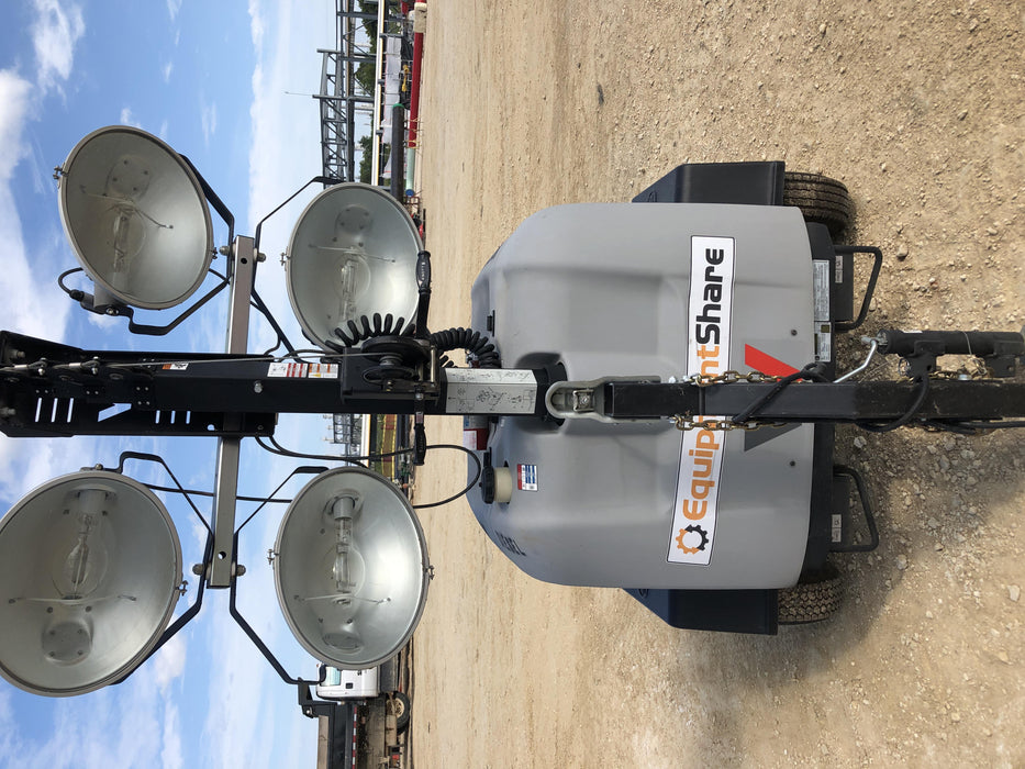 2018 Wacker Neuson LTV6L-MH Wacker Neuson LTV6L Mobile Light Tower w/Fuel Level Sensor Installed