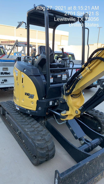 2020 YANMAR ViO35PR