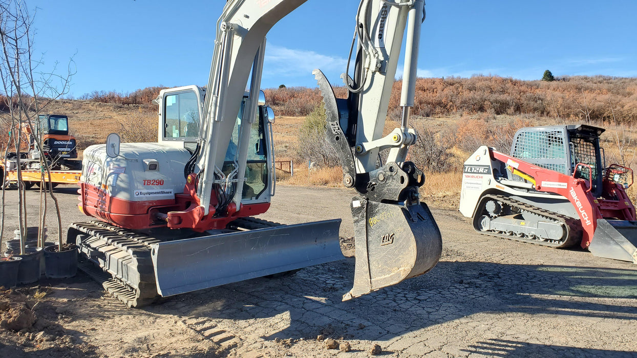 2020 TAKEUCHI TB290C