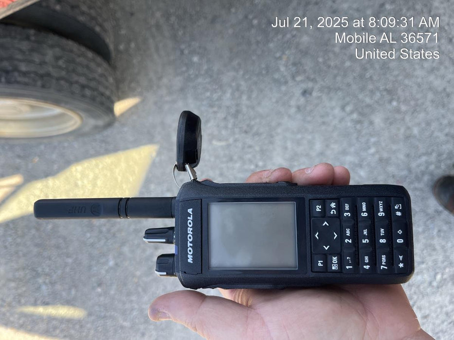 2025 MOTOROLA R7 DISPLAY