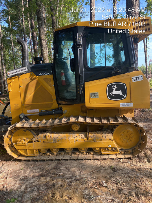 2022 JOHN DEERE 450K