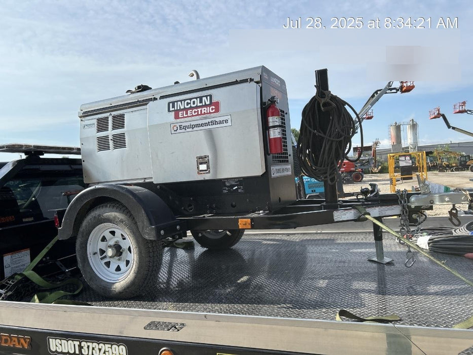 2024 Lincoln Electric LE400 Kubota V1505, Trlr, Cable Rack, Light Kit, ES Decals, T3