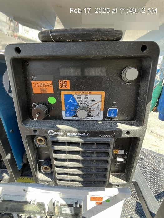 2023 MILLER ELECTRIC XMT 350