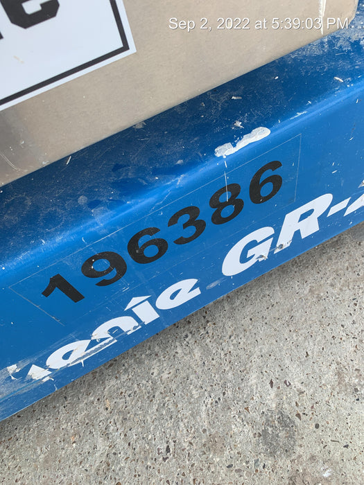 2021 GENIE GR-20