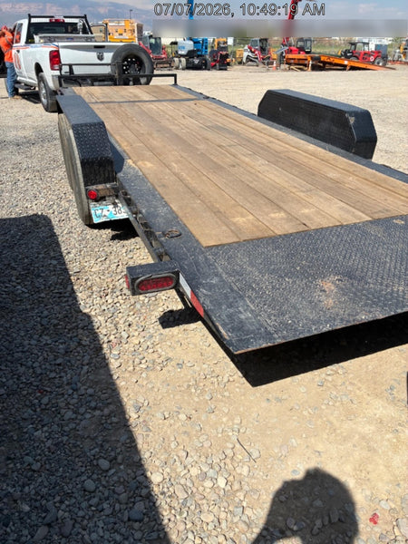 2023 PJ TRAILERS TJT2292BTTKQ