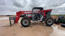 2018 Manitou MTA8044 MTA 8044 - 74 HP T4, Canopy, Worklights/Strobe, Beacon, 66" Carriage, 48" Forks, Solid Tires, Lift Hook, Aux Hydraulics
