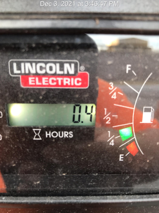 2021 Lincoln Electric Vantage 549X Ready Pak 3, ORANGE (includes trailer, cable rack, fender light kit)