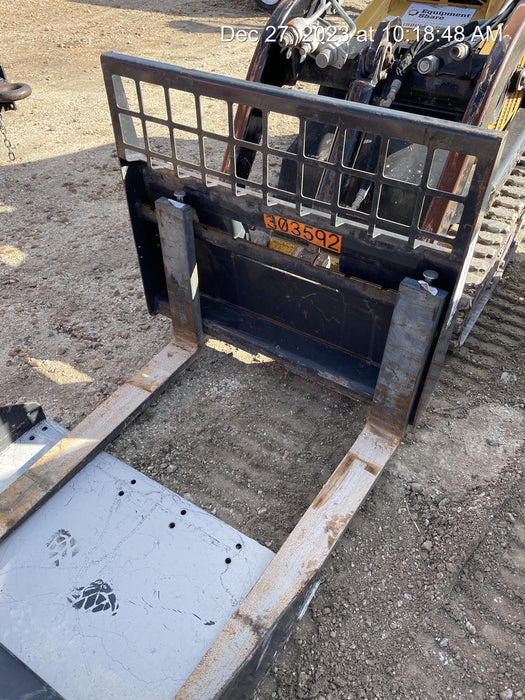 2023 BOBCAT 36" Mini Skid Steer Fork Carriage - Bobcat