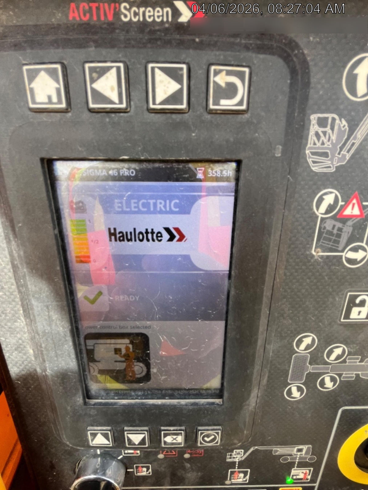 2023 HAULOTTE SIGMA46PRO