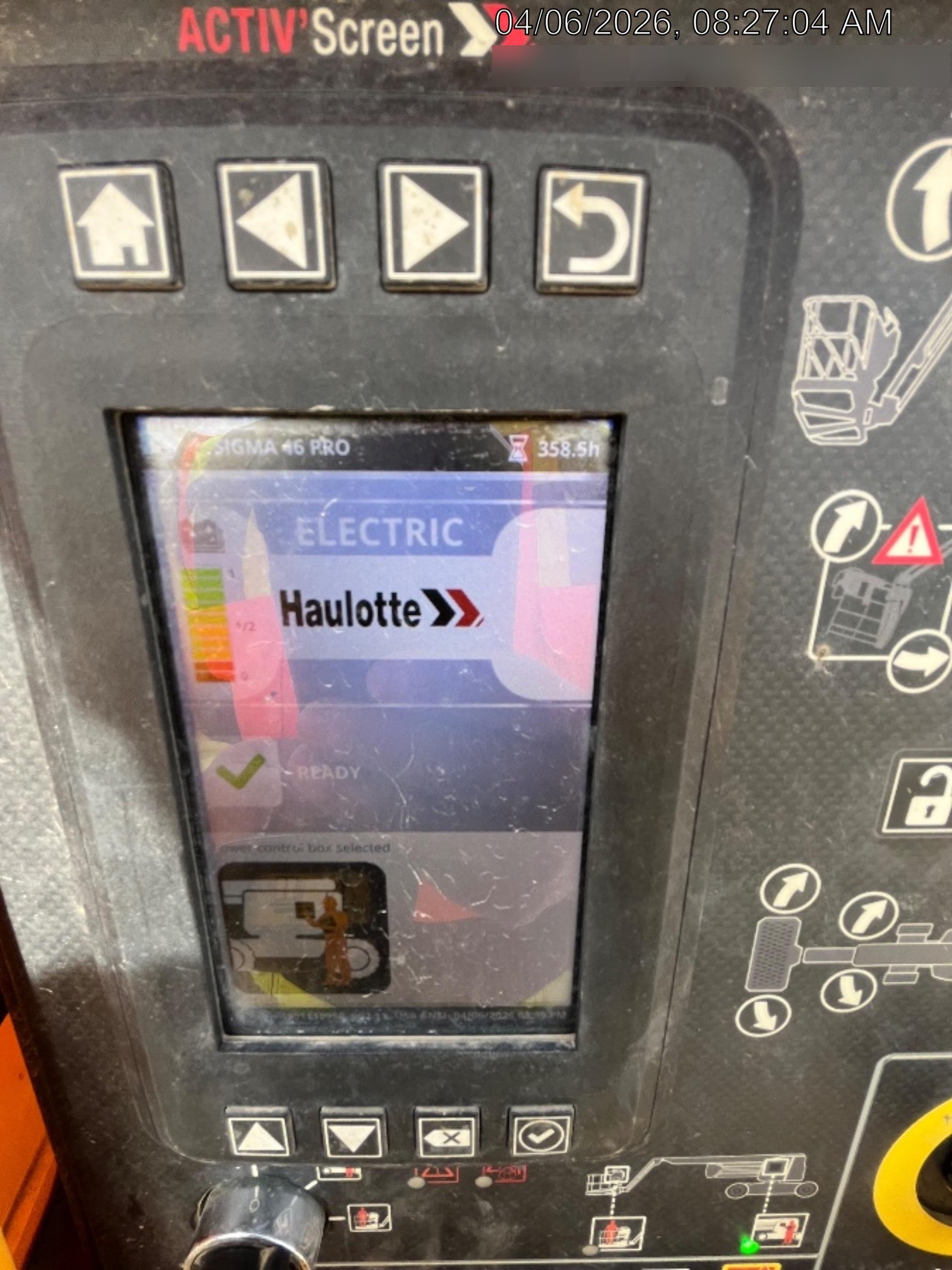 2023 HAULOTTE SIGMA46PRO