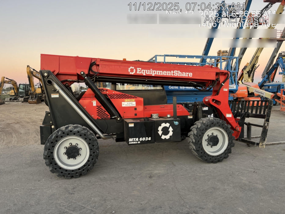2021 MANITOU MTA6034