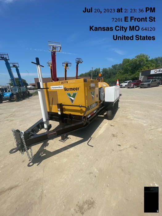 2023 Vac-Tron LP573XDT T4 Koehler Diesel Engine, 500 Gallon Debris Tank, x2 100 Gallon Water Tanks