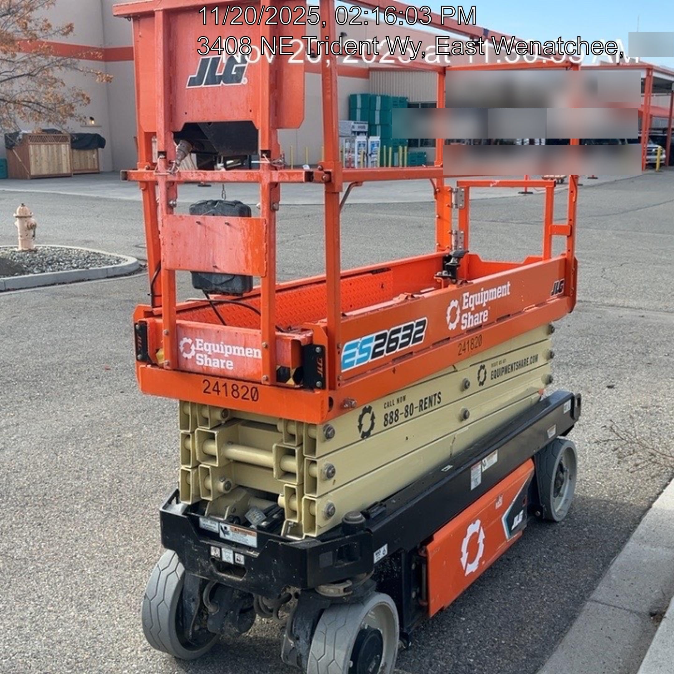 2022 JLG ES2632