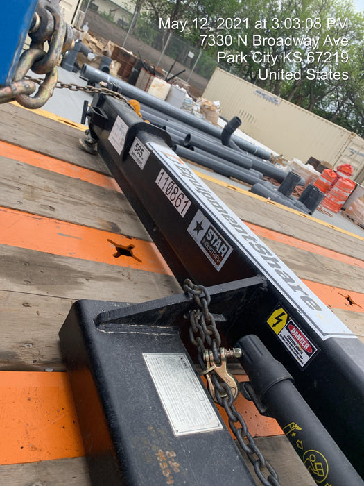 2020 STAR INDUSTRIES M1360B - Star JIB Boom