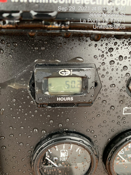 2021 Lincoln Electric Vantage 322 Vantage 322 Ready Pak 3 w/ Decals, ORANGE (includes trailer, cable rack, fender light kit) NO Telematics