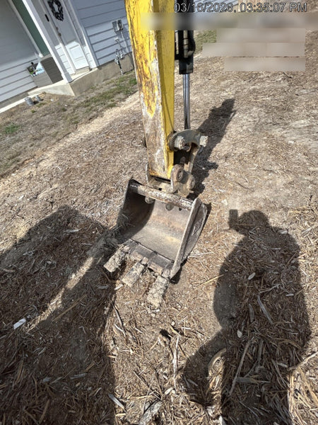 2020 Wacker Neuson EZ53 MX,TRK,LGD,CNPY,PC w/QC Coupler, 12"/18"/24" HD Buckets