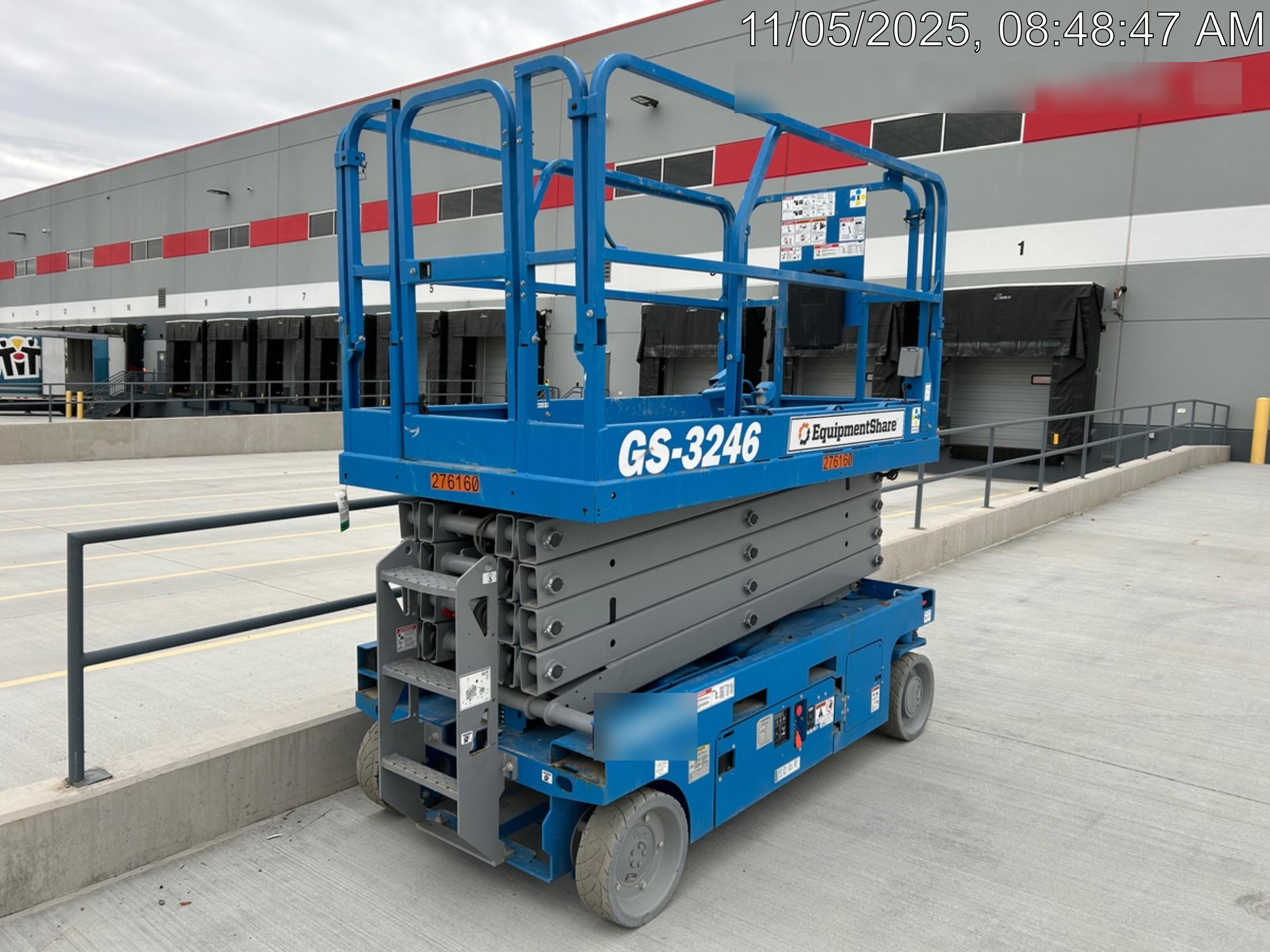 2022 GENIE GS-3246
