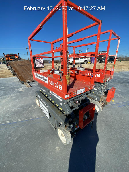 2019 Skyjack SJIII-3219 Standard Options, Trojan Batteries