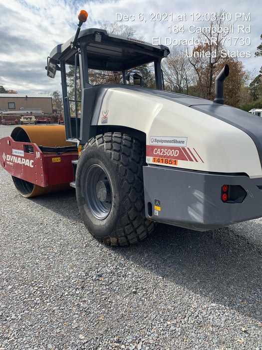 2021 DYNAPAC CA2500D