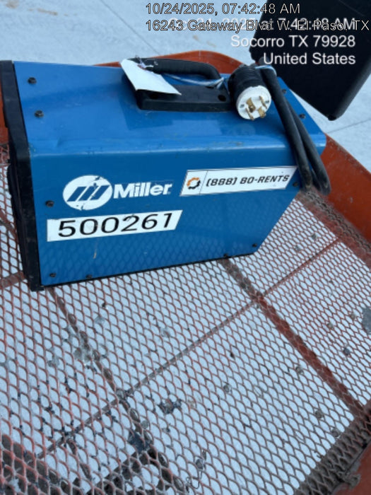 2025 MILLER ELECTRIC CST-282