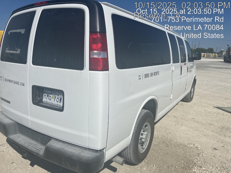 2025 CHEVROLET Express Van - Rental