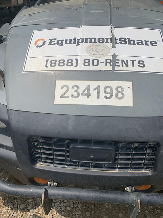 2022 Club Car CA1700D Canopy, Diesel, 4 Passenger