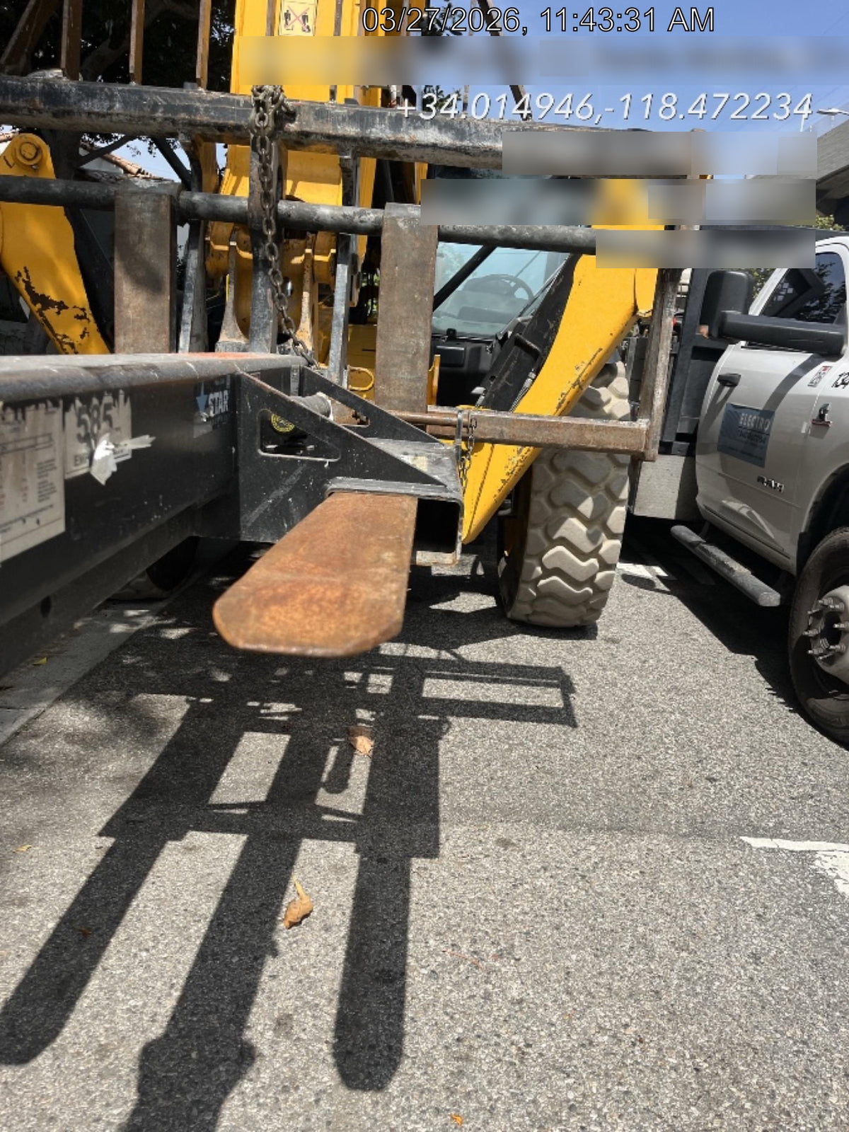 2025 STAR INDUSTRIES M1360B - Star JIB Boom