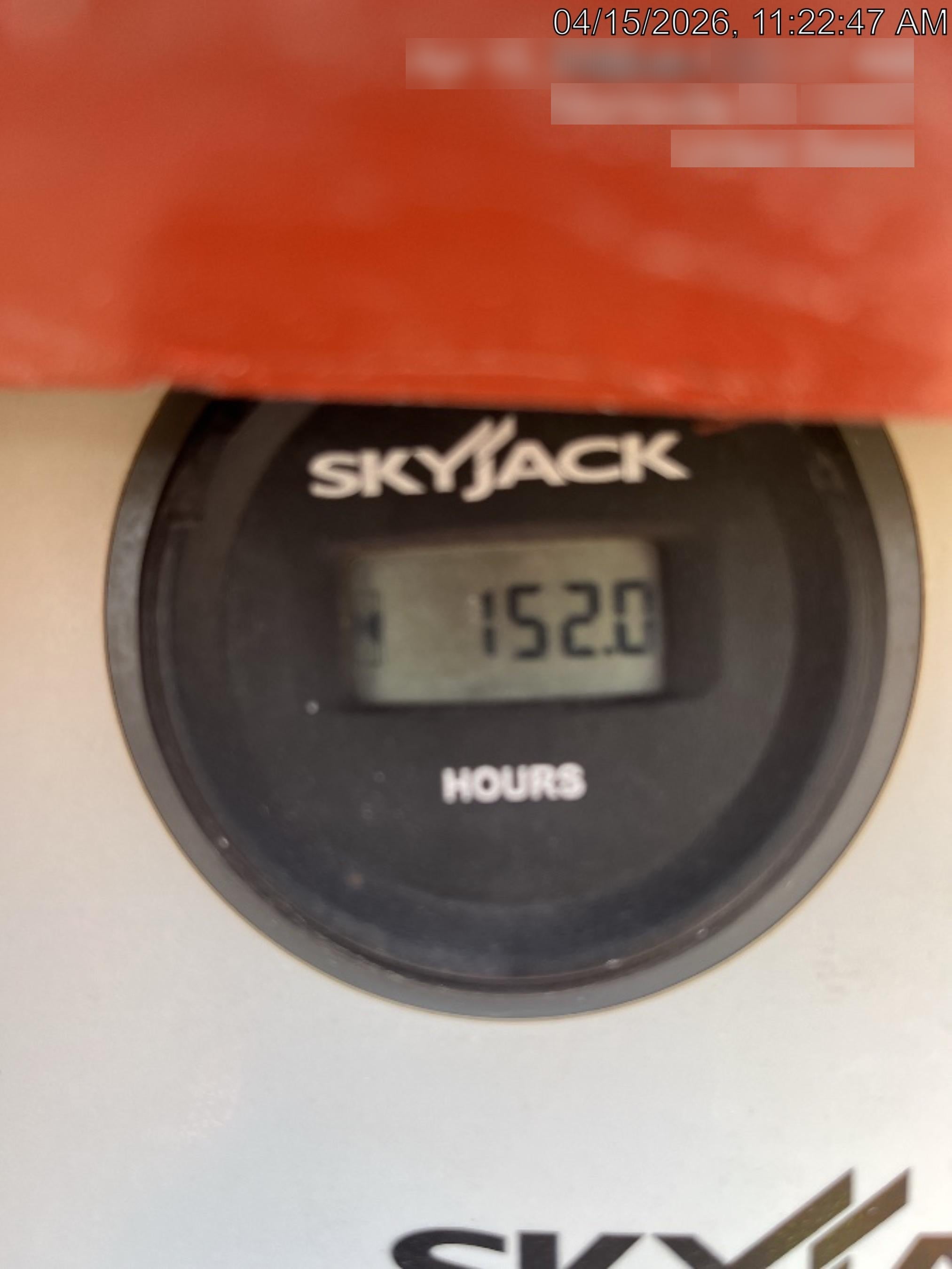 2021 SKYJACK SJ66T+
