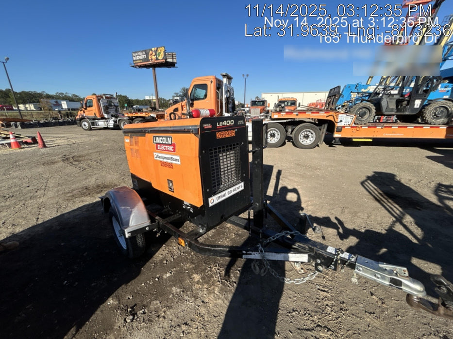 2022 LINCOLN ELECTRIC LE400