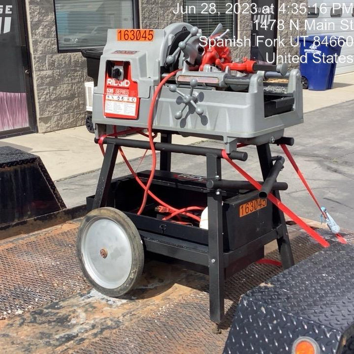 2021 RIDGID 535