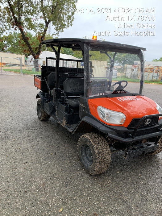 2020 Kubota RTV-X1140 CANOPY,STROBE,BACK UP ALARM,WINDSHIELD, FIRE EXT