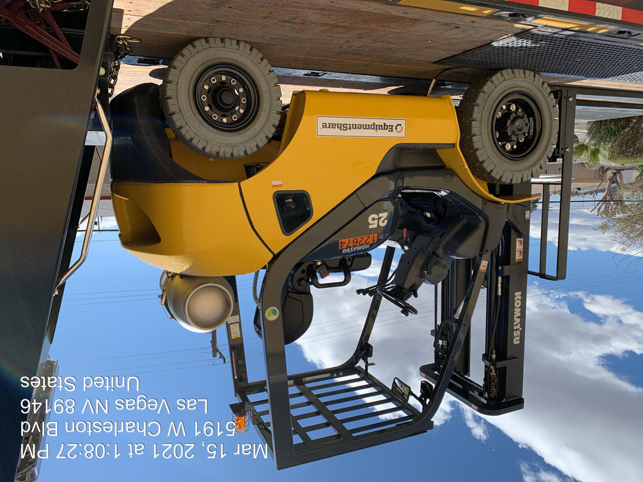 2020 KOMATSU FG25T-16