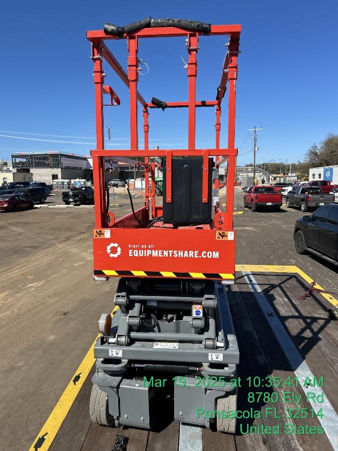 2024 Skyjack SJ3219 Electric Drive, Sld NM Tires, DBcns, RFRails, Power to Platform, T3 + Access Control