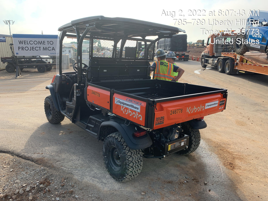 2022 KUBOTA RTV-X1140W-H (Canopy)