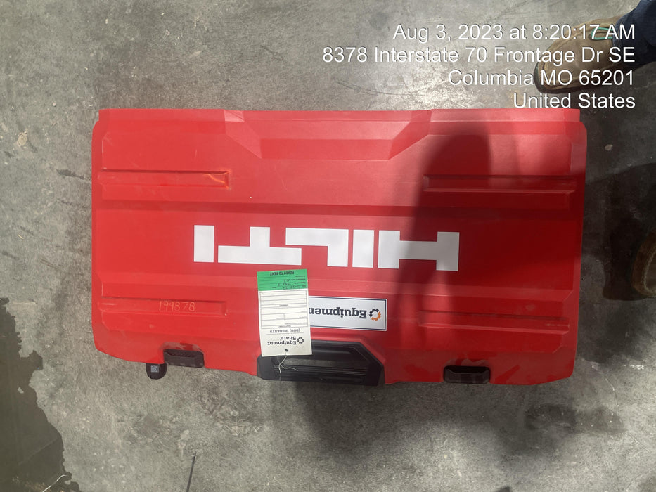 2022 HILTI DD150U