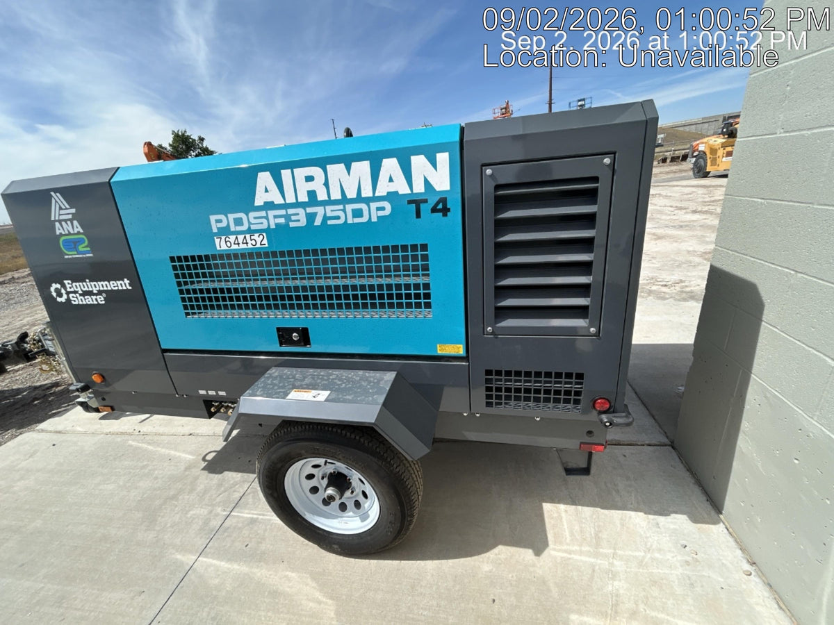 2026 AIRMAN PDSF375DP-6E1