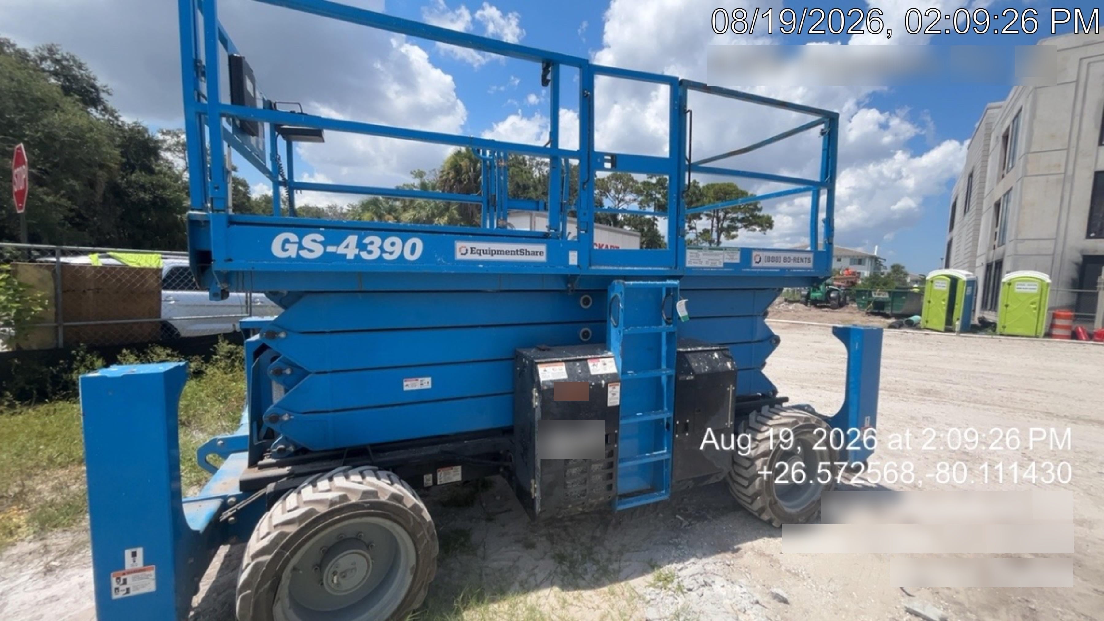 2020 GENIE GS-4390 RT