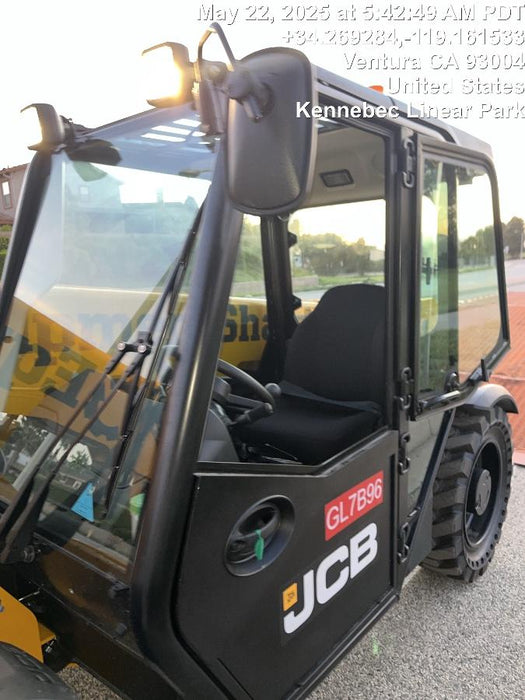 2025 JCB 505-20TC