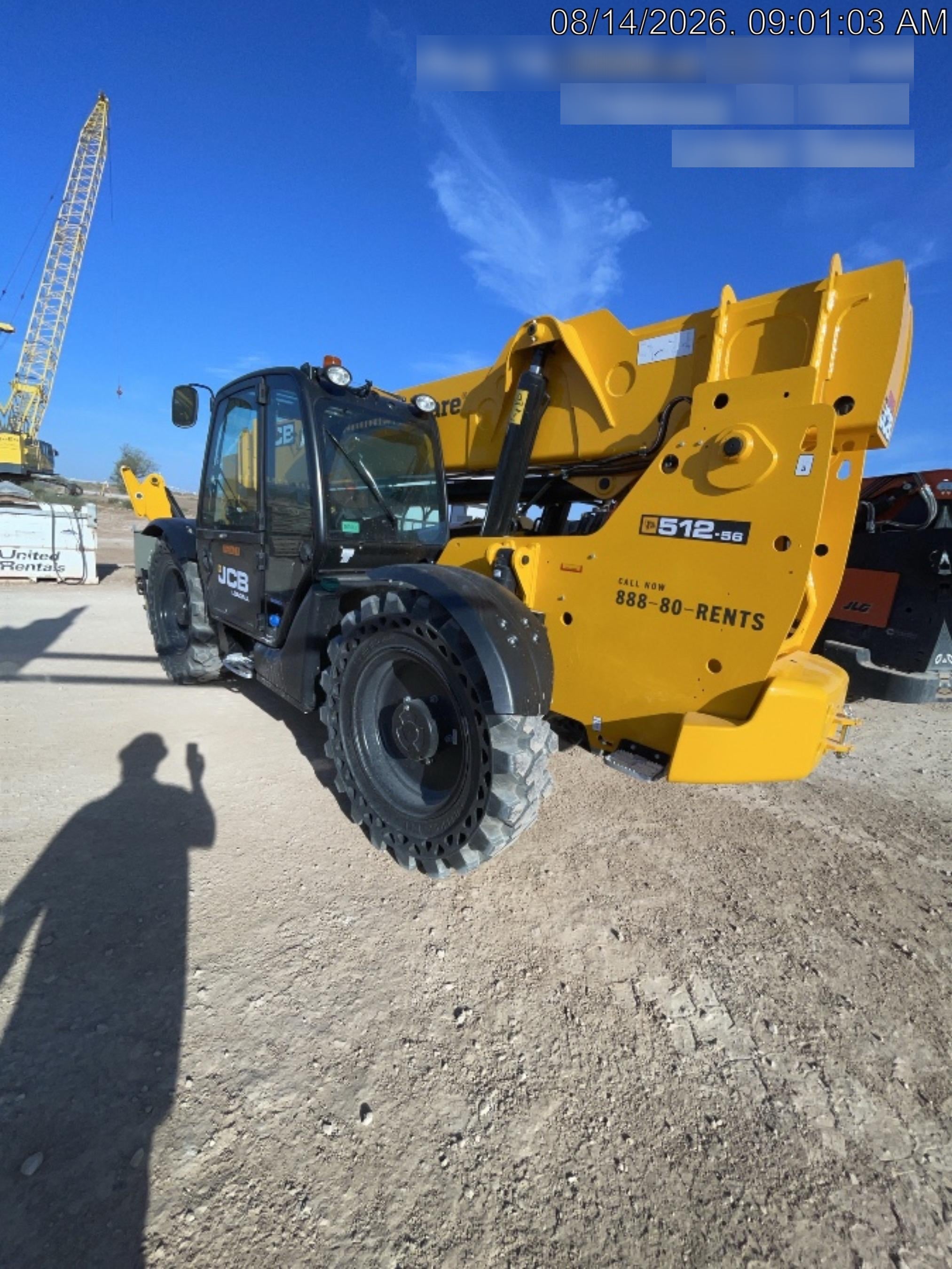 2026 JCB 512-56