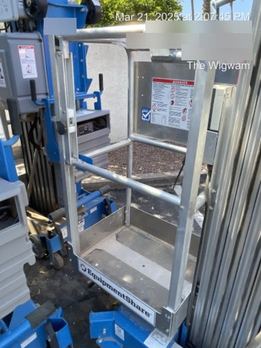 2021 GENIE AWP-30S DC