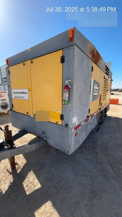 2020 ATLAS COPCO XAS 1800