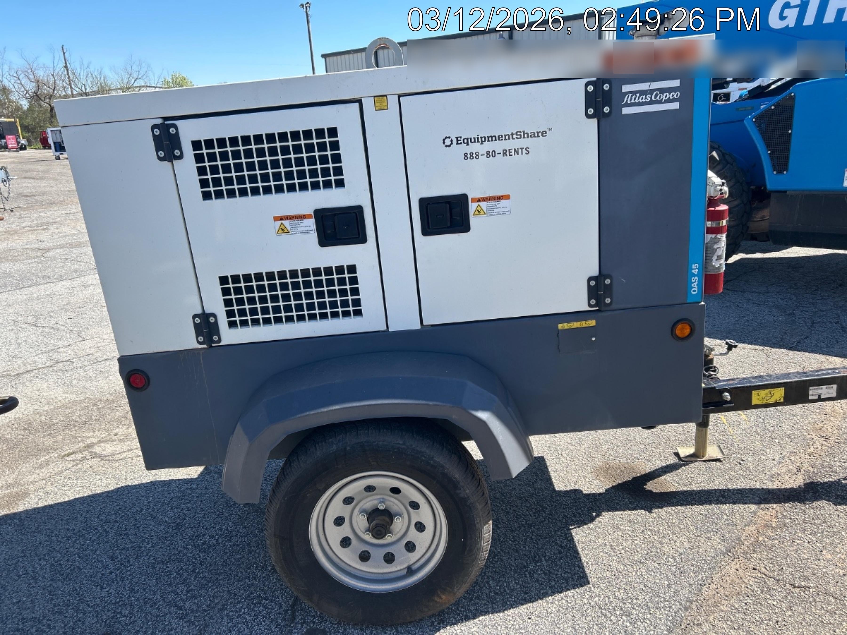 2022 ATLAS COPCO QAS45