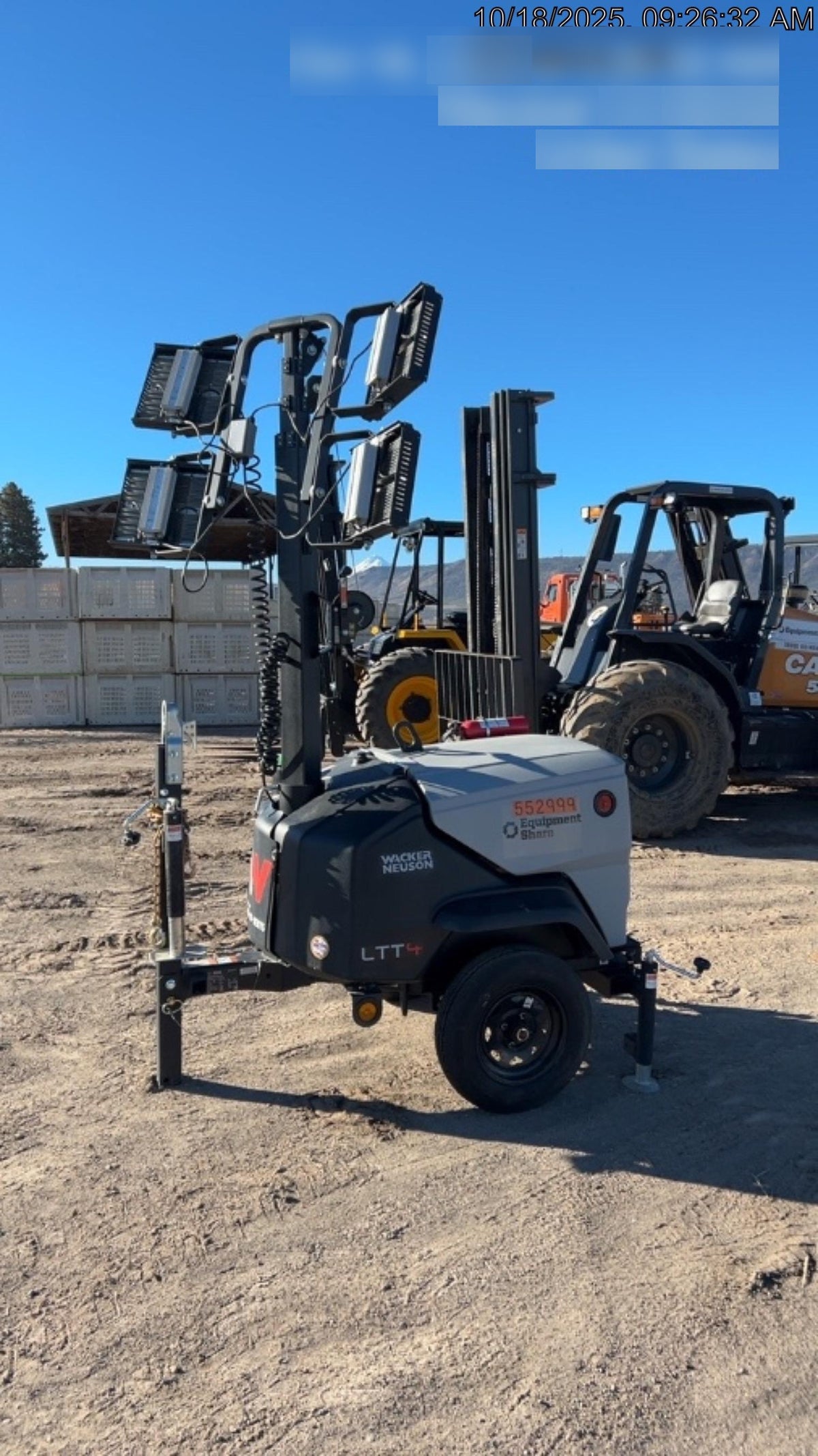 2025 WACKER NEUSON LTT4