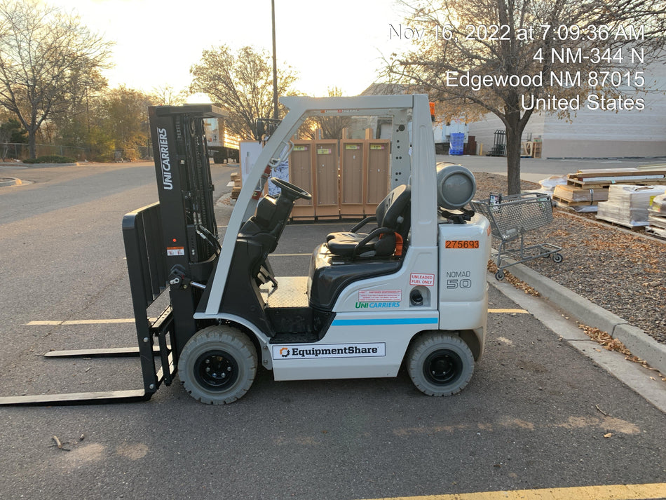 2022 UNICARRIER AF50DF LOWPRO